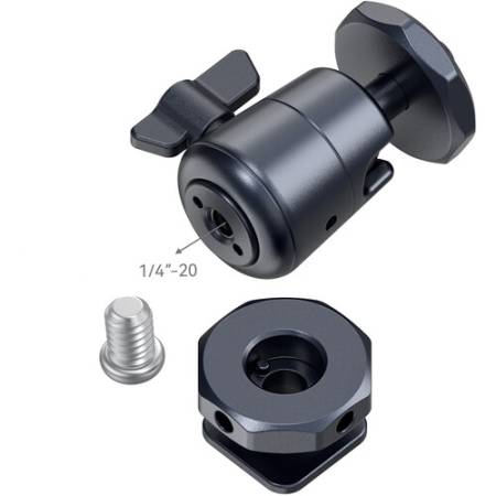 SmallRig 2948B - 2x mini głowica, mocowanie